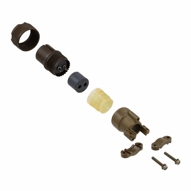 MS3106F18-3P ITT Cannon, LLC  Gruppi di connettori circolari